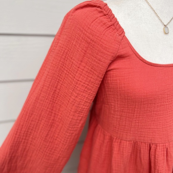 Universal Threads Gauze Midi Dress - Picture 5 of 6